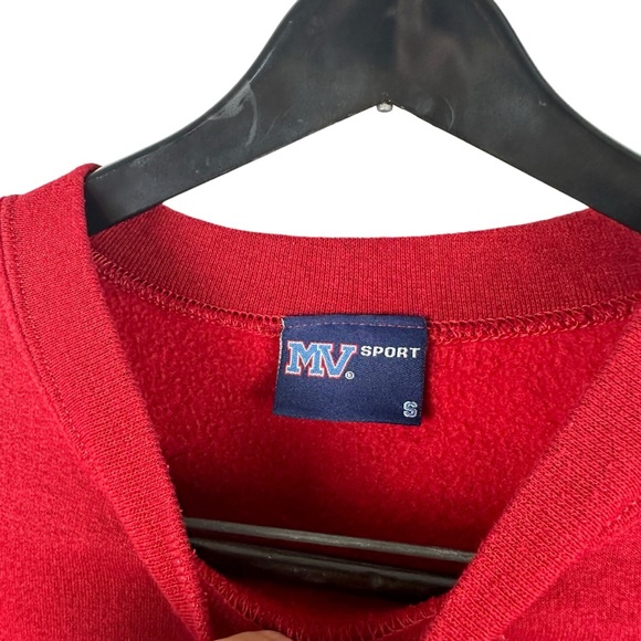 Mens Y2K MV Sport Boston Massachusetts Tourist Sweatshirt Size S - Picture 6 of 8